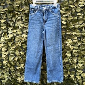 H&M Girls 12 Wide Leg Jeans